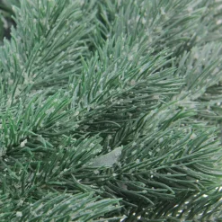 Green Frosted Pine Artificial Christmas Wreath - 16-Inch, Unlit