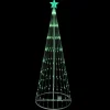6' Green Led Lighted Christmas Tree Show Cone Outdoor Decor