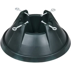 Green Live Christmas Tree Stand - For Trees Up To 8Ft Tall