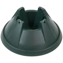 Green Live Christmas Tree Stand - For Trees Up To 8Ft Tall