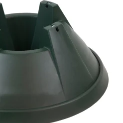 Green Live Christmas Tree Stand - For Trees Up To 8Ft Tall