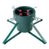 Green Live Christmas Tree Stand - For Trees Up To 9Ft Tall