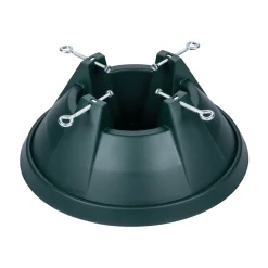 14.75" Green Live Christmas Tree Stand - For Trees Up To 6Ft Tall