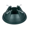 19" Green Live Christmas Tree Stand - For Trees Up To 8Ft Tall