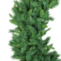 Green Lush Mixed Pine Artificial Christmas Wreath - 72-Inch, Unlit