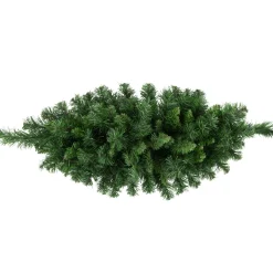 32" Green Lush Mixed Pine Artificial Christmas Swag - Unlit