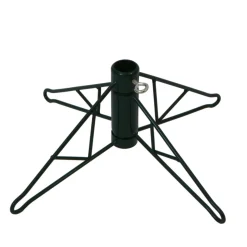 Green Metal Christmas Tree Stand For 4' - 4.5' Artificial Trees