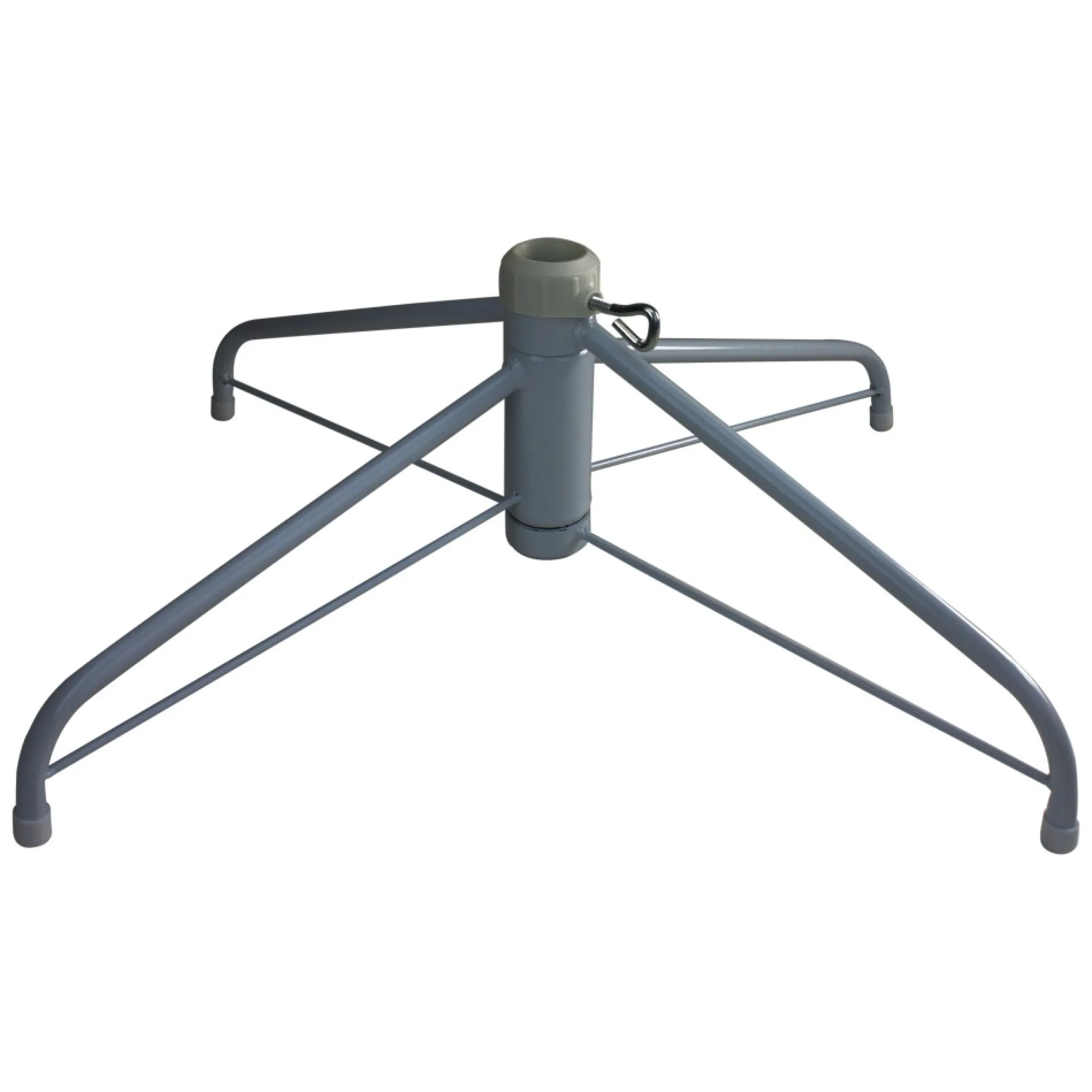 Green Metal Christmas Tree Stand For 9'-10' Artificial Trees