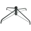 Green Metal Folding Christmas Tree Stand For 10'-12' Artificial Trees