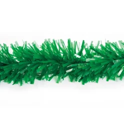 25' Green Metallic Twist Novelty Christmas Garland