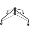 Green Metal Rolling Christmas Tree Stand For 9' - 12' Artificial Trees