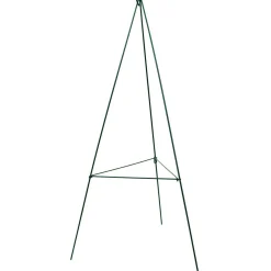 36" Green Metal Wire Standing Display Easel For Christmas & Easter Wreaths Or Memorials