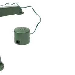 25" Green Musical Rotating Christmas Tree Stand For Artificial Trees Up To 7.5'