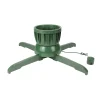 24" Green Musical Rotating Christmas Tree Stand - For Live Trees