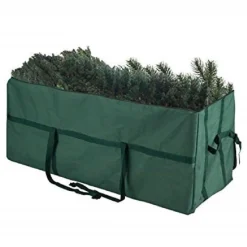 56" Green Nylon Christmas Tree Storage Bag