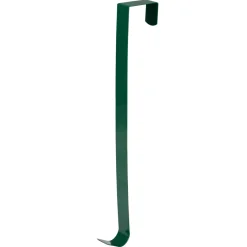 14" Green Over The Door Christmas Wreath Hanger
