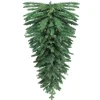 60" Green Pine Artificial Christmas Teardrop Swag - Unlit