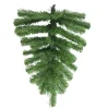 22" Green Pine Teardrop Artificial Christmas Swag - Unlit
