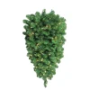 36" Green Pre-Lit Pine Artificial Christmas Column Swag - Warm White Led Lights