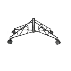 Green Rolling Christmas Tree Stand For 10' Artificial Trees