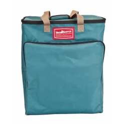 22" Green Tissue And Gift Wrapping Paper Christmas Storage Bag