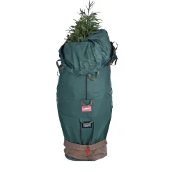 108" Green Upright Christmas Tree Large Girth Storage Bag