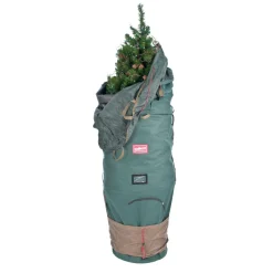 89" Green Upright Christmas Tree Medium Storage Bag