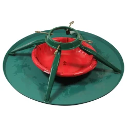 28" Handi Thing Resin Christmas Tree Stand Tray