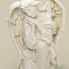 22.5" Joseph's Studio Religious Kneeling Angel Outdoor Christmas Nativity Statue