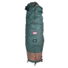 Large Adjustable Upright Christmas Tree Protective Storage Bag W/ 2 Way Rolling - Hold Up To 9' Trees