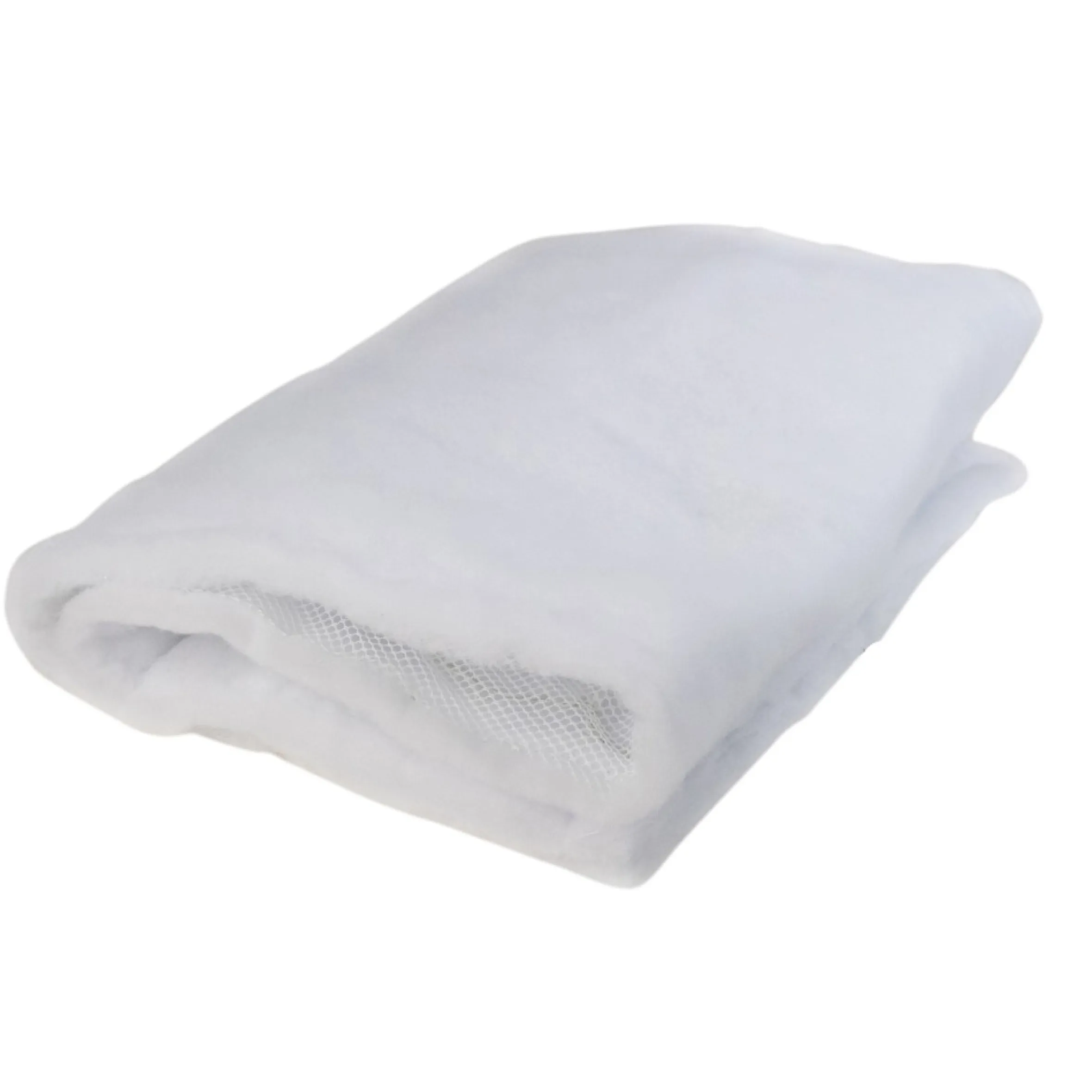 42" Led Lighted Battery Operated Christmas Snow Blanket - Warm White Lights