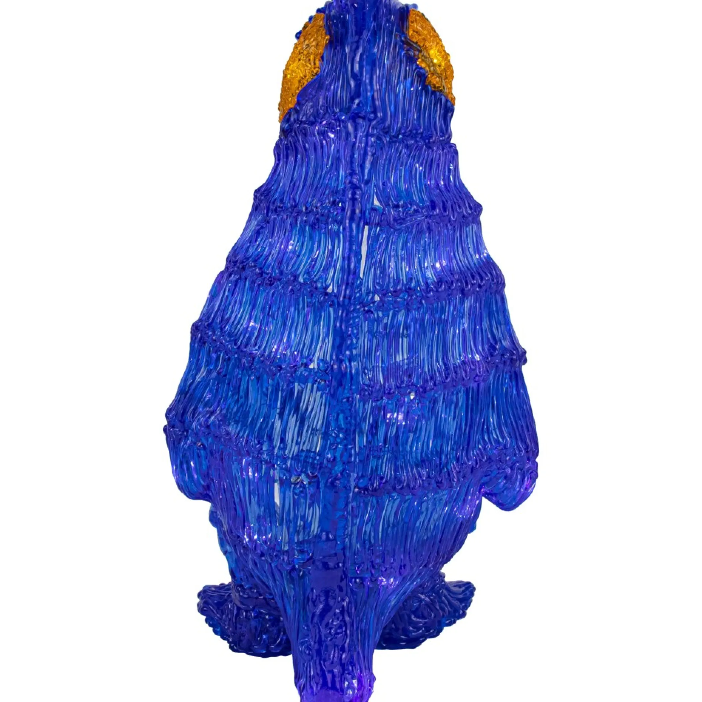 12.5" Led Lighted Commercial Grade Acrylic Penguin Outdoor Christmas Decoration