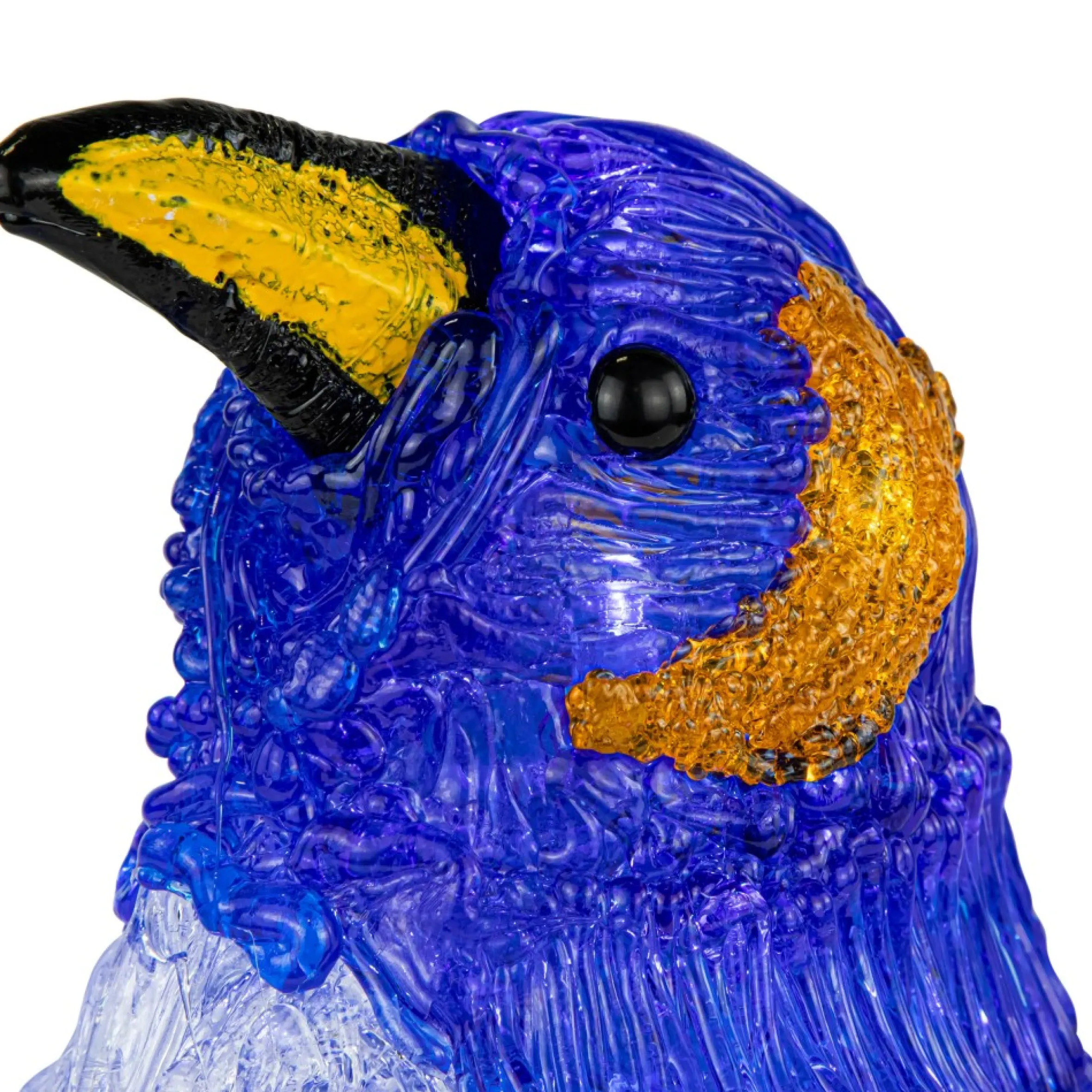 12.5" Led Lighted Commercial Grade Acrylic Penguin Outdoor Christmas Decoration