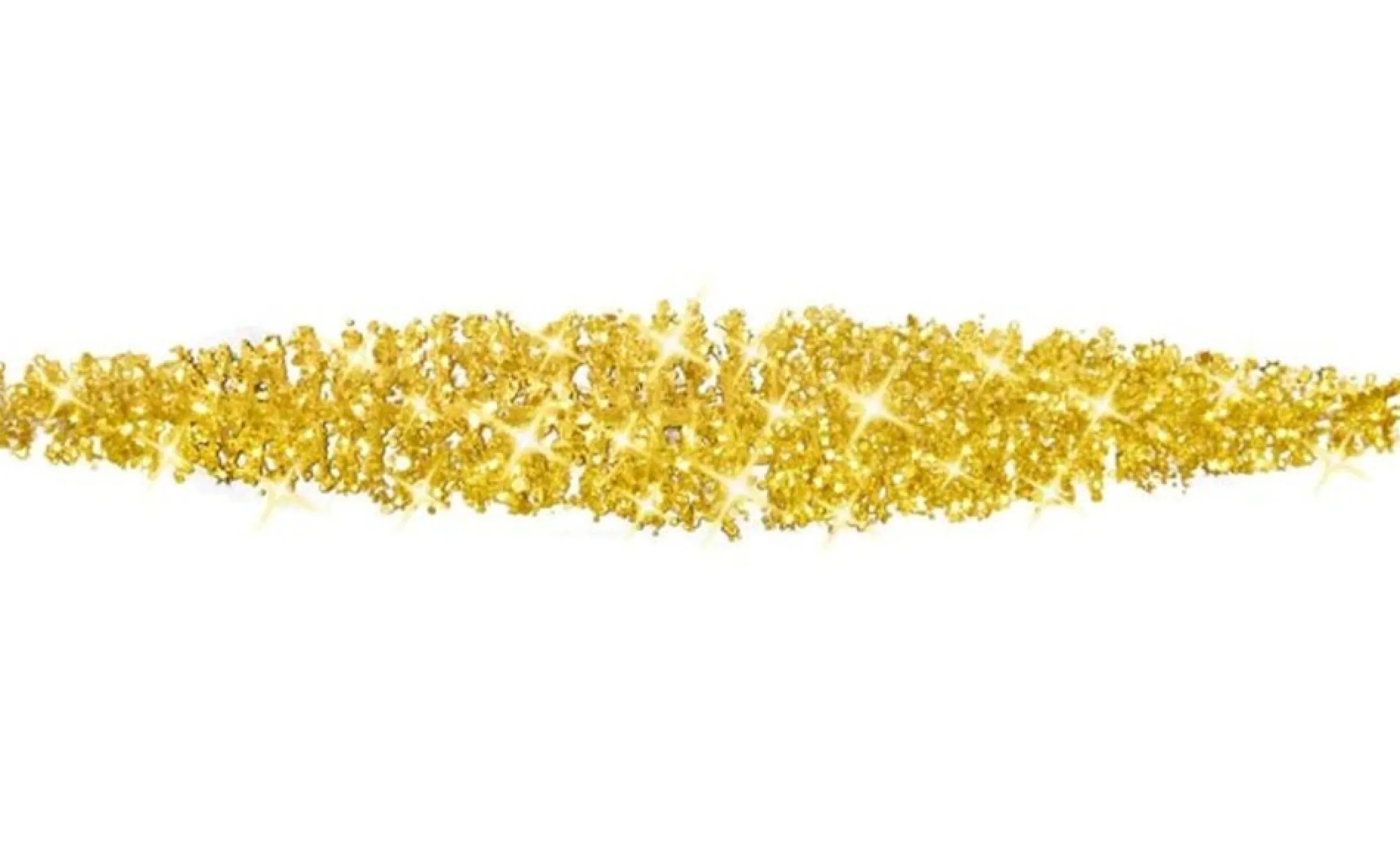 9' Led Lighted Gold Commercial Grade Christmas Swag