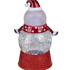 5.75 Led Lighted Santa Claus Christmas Snow Globe