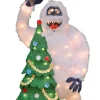 32" Lighted Bumble Topping The Tree Christmas Outdoor Yard Decoration