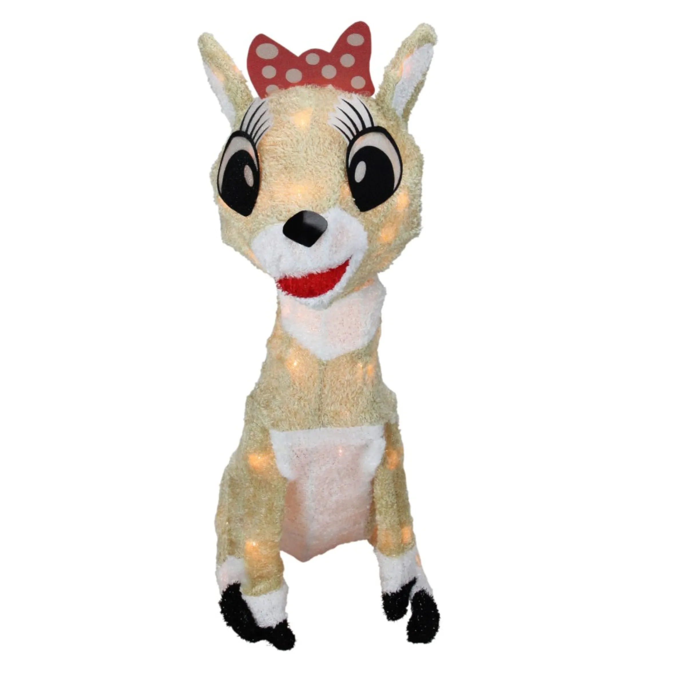 15" Lighted Clarice Outdoor Christmas Yard Decoration