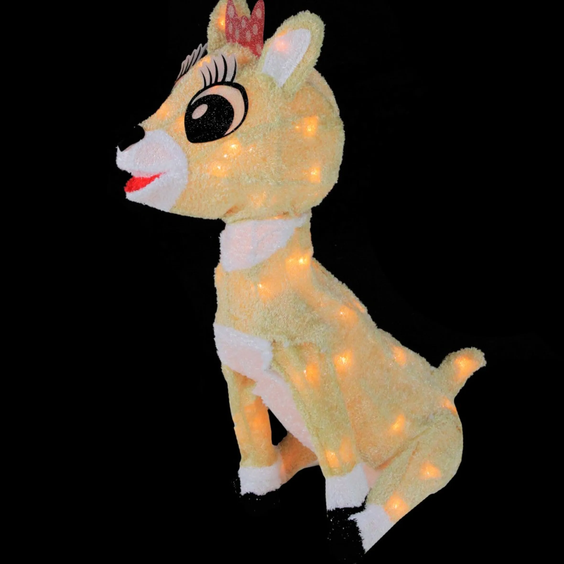 15" Lighted Clarice Outdoor Christmas Yard Decoration