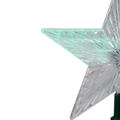 8.5" Lighted Led Color Changing Star Christmas Tree Topper - Multi Lights