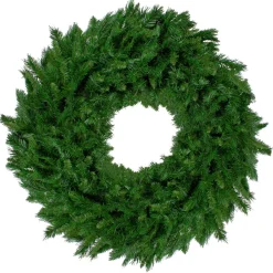 Lush Mixed Pine Artificial Christmas Wreath - 48-Inch, Unlit