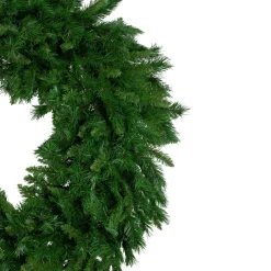 Lush Mixed Pine Artificial Christmas Wreath - 48-Inch, Unlit
