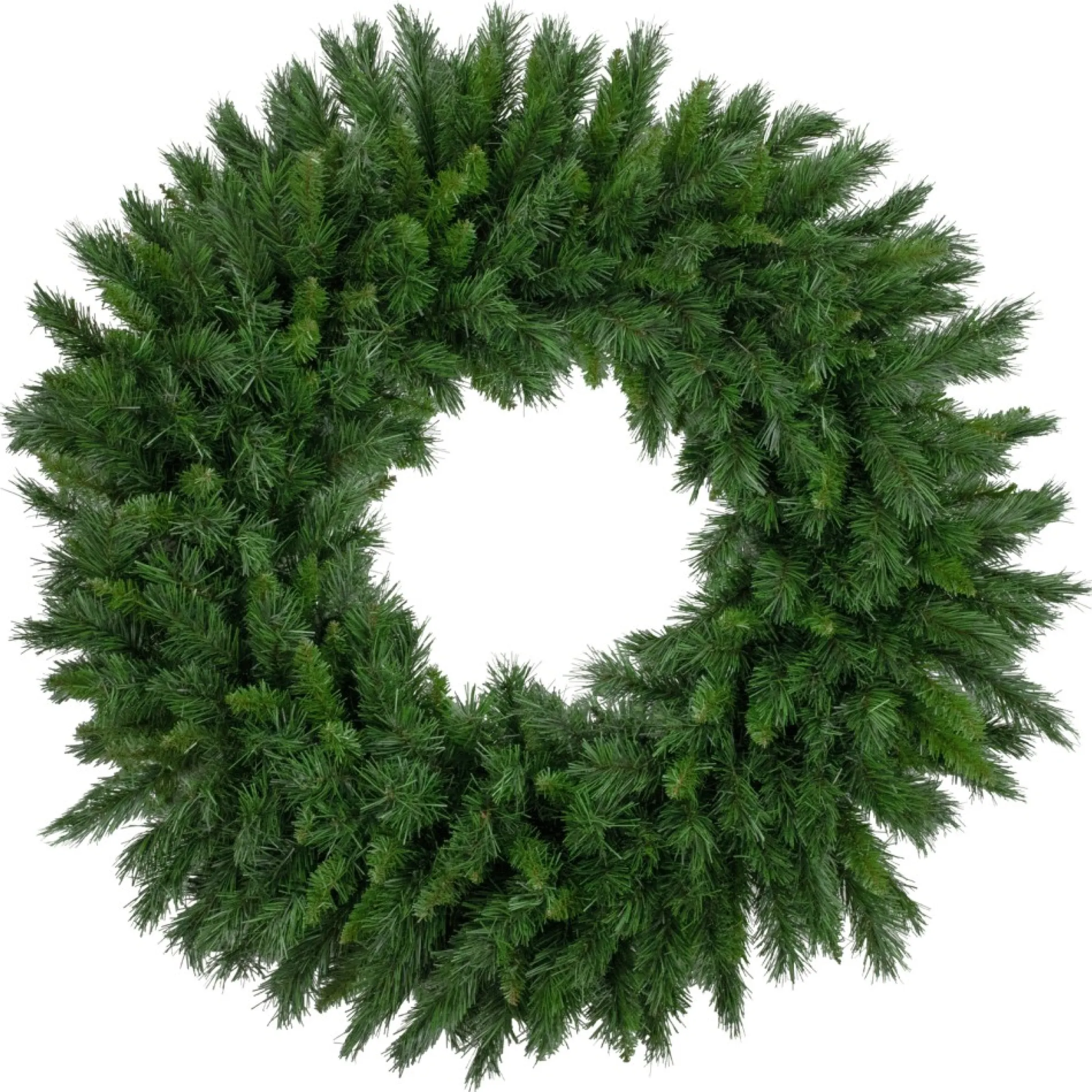 Lush Mixed Pine Artificial Christmas Wreath, 36-Inch, Unlit