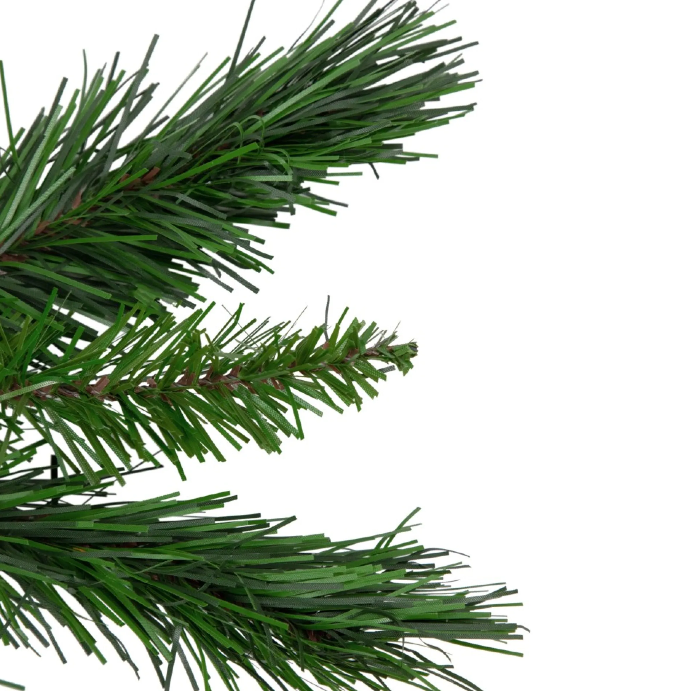 Lush Mixed Pine Artificial Christmas Wreath, 36-Inch, Unlit