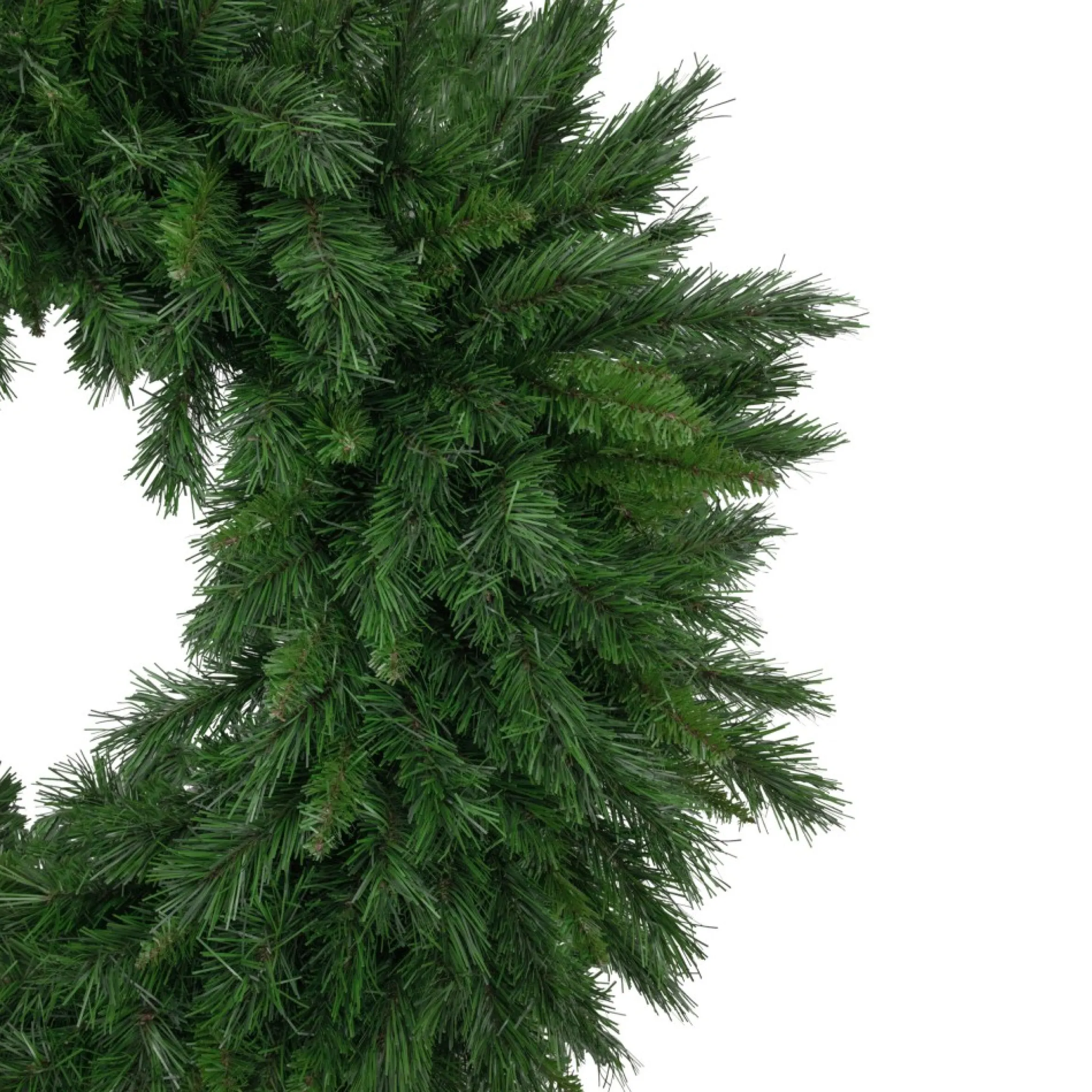 Lush Mixed Pine Artificial Christmas Wreath, 36-Inch, Unlit