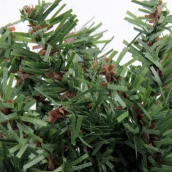Mini Pine Artificial Christmas Wreath - 5-Inch, Unlit