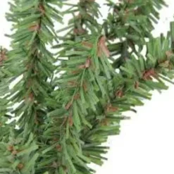 Mini Pine Artificial Christmas Wreath - 5-Inch, Unlit