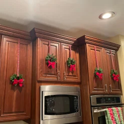 Mini Pine Artificial Christmas Wreath - 5-Inch, Unlit