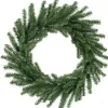 Mini Pine Artificial Christmas Wreath - 16-Inch, Unlit