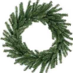 Mini Pine Artificial Christmas Wreath - 16-Inch, Unlit