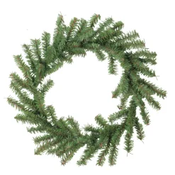 Mini Pine Two-Tone Artificial Christmas Wreath - 12-Inch, Unlit